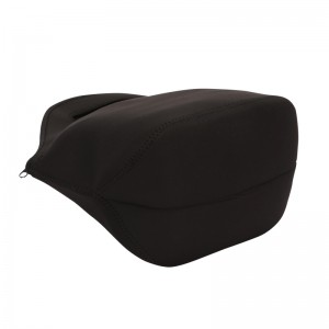 China Lieferant Custom Logo Schwarz Farbe Mittagessen Picknicktasche