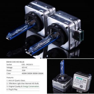 D3S -Auto -Scheinwerfer Xenon Glühbirne