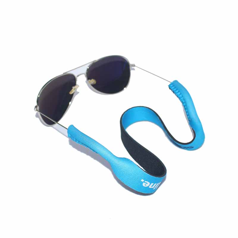 Werbegeschenk Custom Print Logo Verstellbare Neopren Sonnenbrille Gurtbrillen Sportbänder Gurte