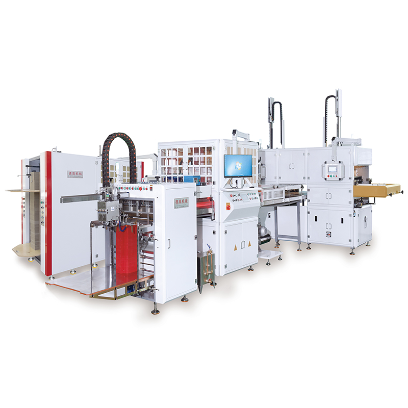 DG-567ACB Doppelstation Itelligent Automatic Box Making Machine
