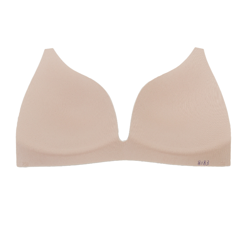 Atmungsaktivem umweltfreundlichem Nude Bra Cup Form Tasse Schaumbecher Set