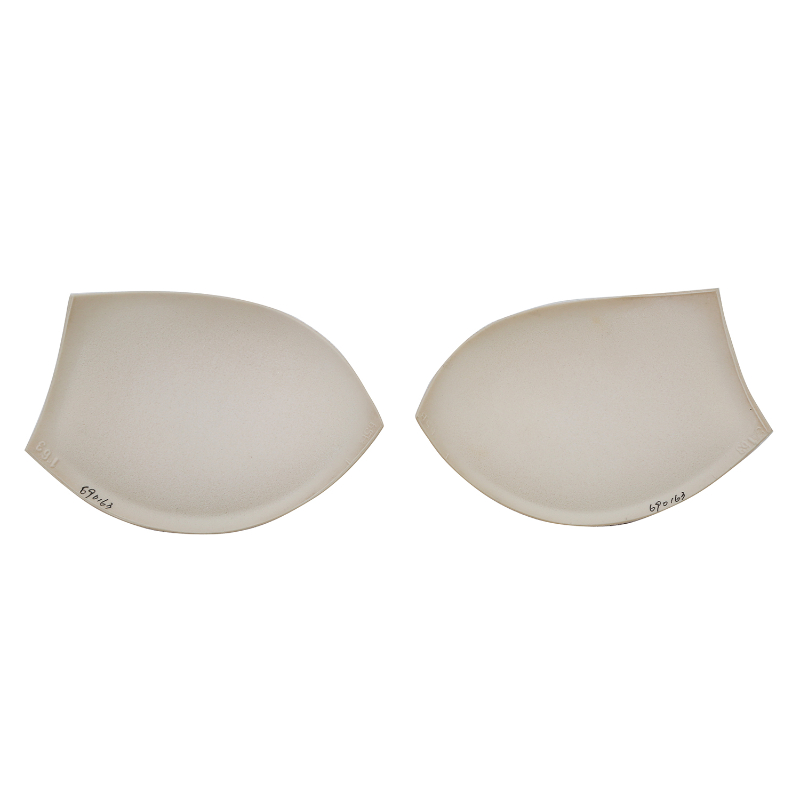 Atmungsaktives Yoga Sports GRS-zertifiziertes Liegestütze Bra Cup Form Cup Cup Foam Cup