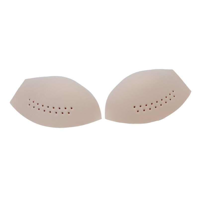 Atmungsaktives Yoga Sports GRS-zertifiziertes Liegestütze Bra Cup Form Cup Cup Foam Cup