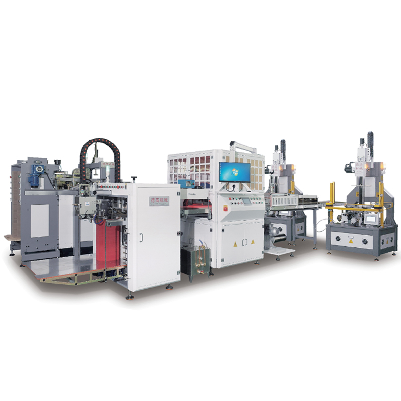 DG-567A Halbautomatische Boxherstellung Maschine