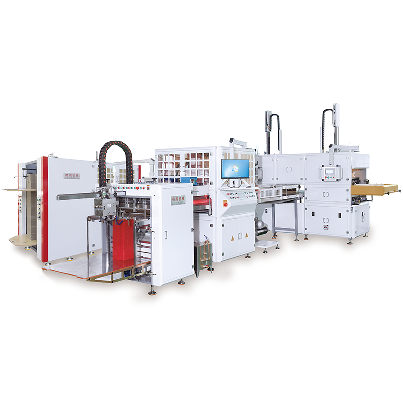 Was sind die Farbfähigkeiten des automatischen Box -Making -Maschinen -Verpackungsbox -Designs?