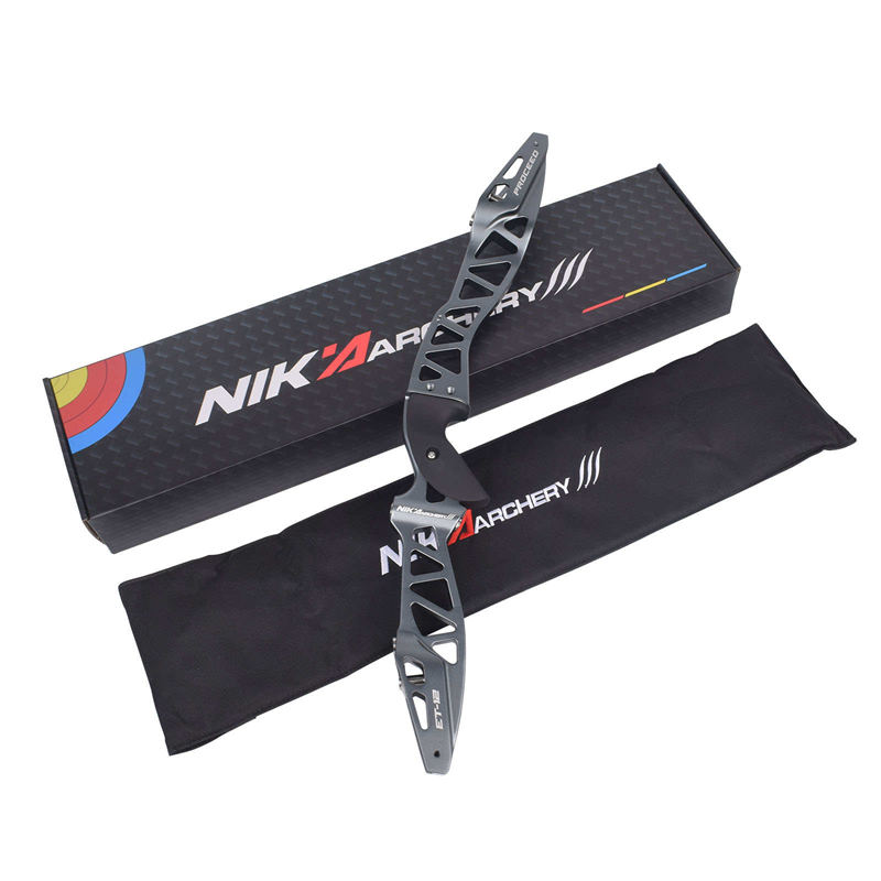 ET-12 25 Zoll graue Farbe Rh ilf Recurve Bug Risers