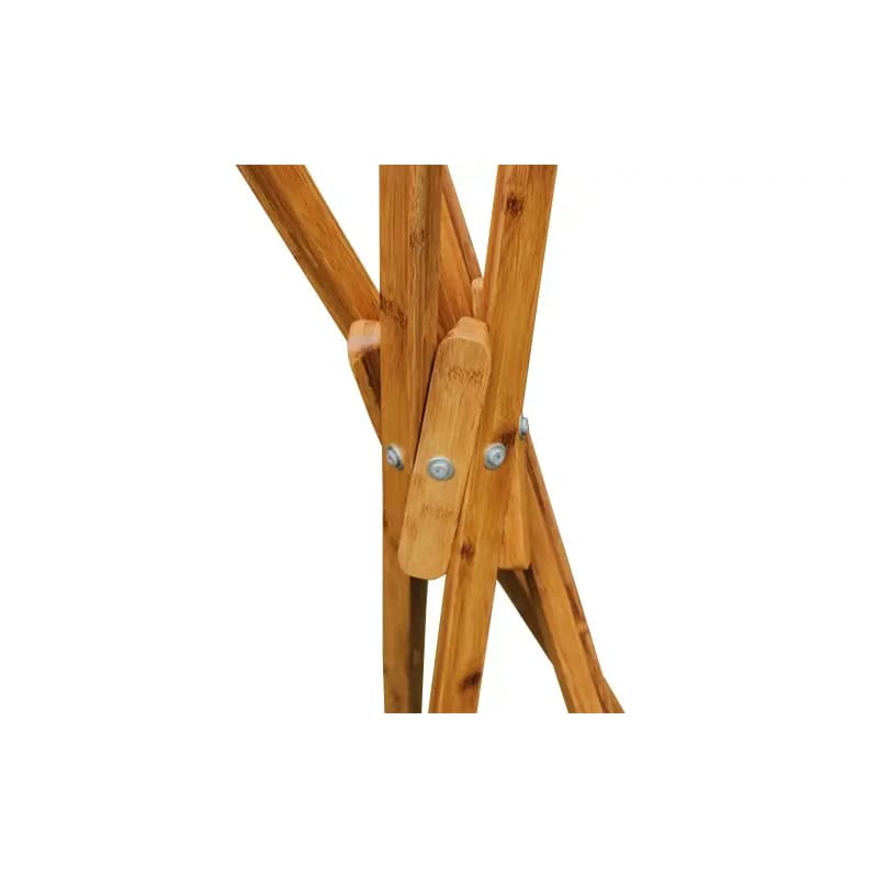 Bambusmantelbaum, Bambuskleiderregal, Kleiderbaum