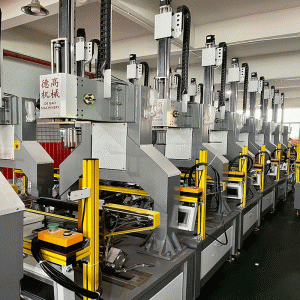 DG-500A Servo-Kammerformmaschine