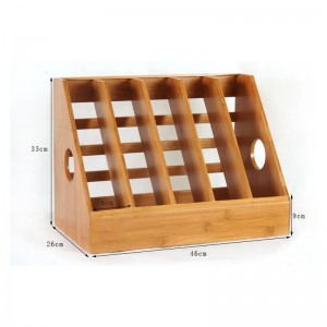 Organisatorin der Bürodokumente Inhaber