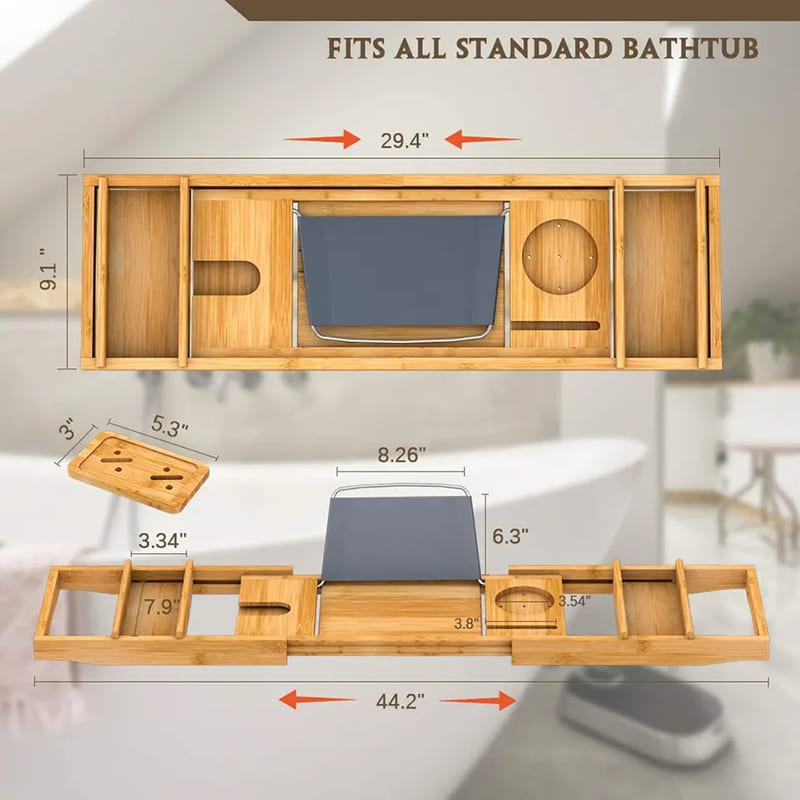 Bambus Badschale