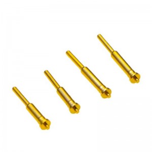 Messingkontakt Pin Spring Pogo Pin für elektronisches Produkt