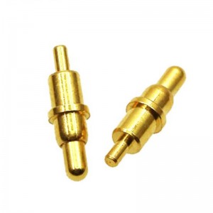 Benutzerdefinierte Messing Pin Spring Pogo Pin für elektronisches Produkt