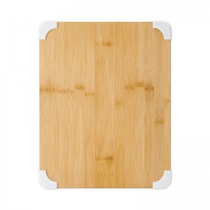 Multifunktionales Antiskid -Schneidebrett Bambus