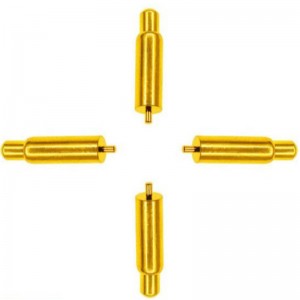 Benutzerdefinierte federbelastete Kontaktstift Pogo Pin für elektronisches Produkt