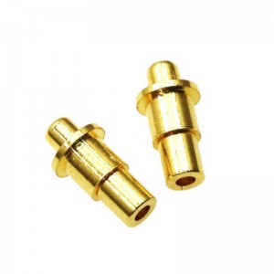 Feder geladener Kontaktstift Customized Pogo Pin für elektronisches Produkt