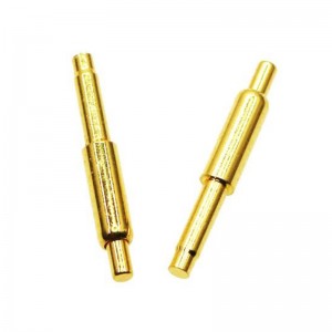 Benutzerdefinierte Messing Springgeladener Kontakt Pin Pogo Pin für Konsumgüterprodukte
