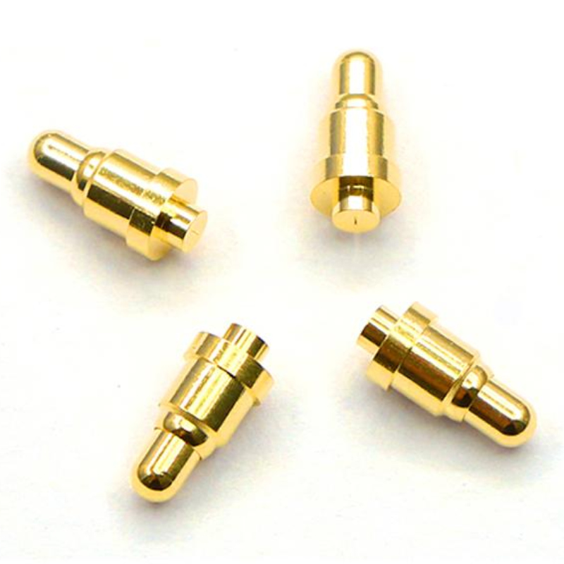 Customized Feder Loaded Kontakt Pin Pogo Pin hohe Qualität für Konsumgüterprodukte