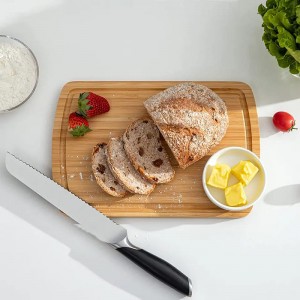 Natürliches Bambus -Hackingplatine