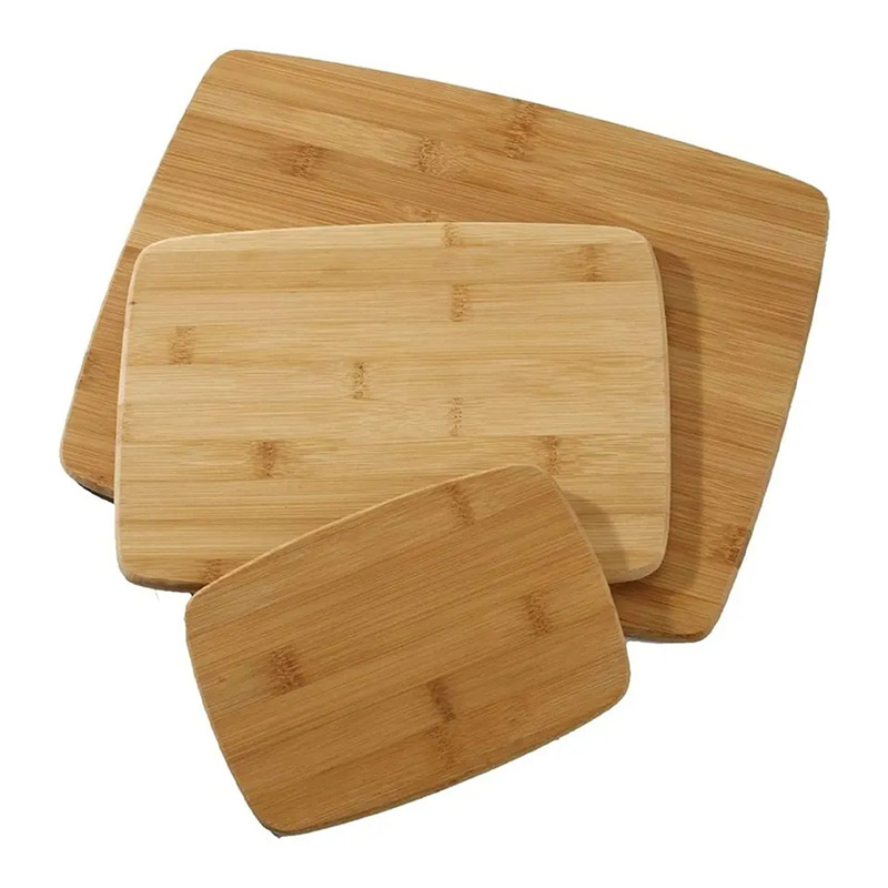 Bambus -Choping Board Set Duo
