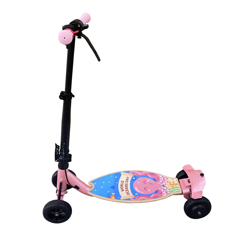 H1-5.5-Zoll-Teenager falten 4 Räder E-Scooter