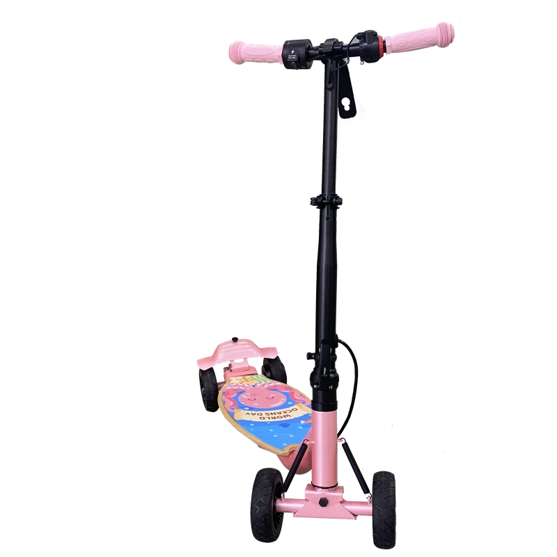 H1-5.5-Zoll-Teenager falten 4 Räder E-Scooter