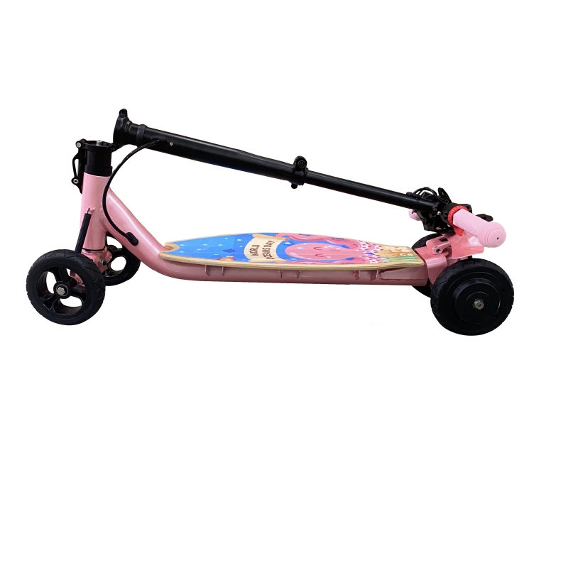 H1-5.5-Zoll-Teenager falten 4 Räder E-Scooter