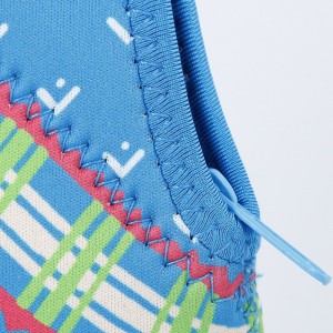 Neopren isolierte wasserdichte tragbare Mode -Lunchbag -Frauen Studenten