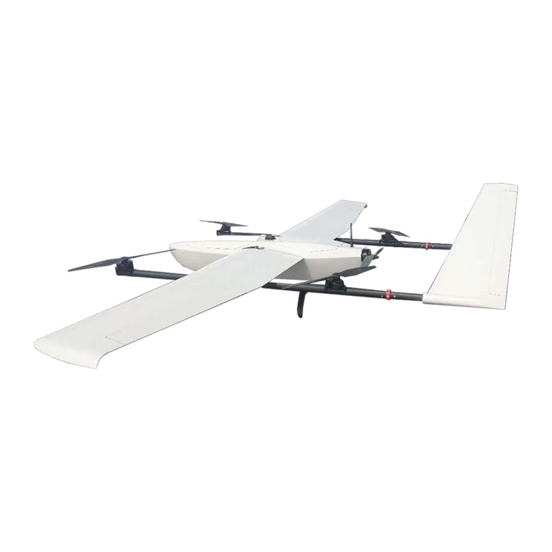 JH-27 Cruise Surveying und Mapping Electric Fixed-Flügel-VTOL UAV