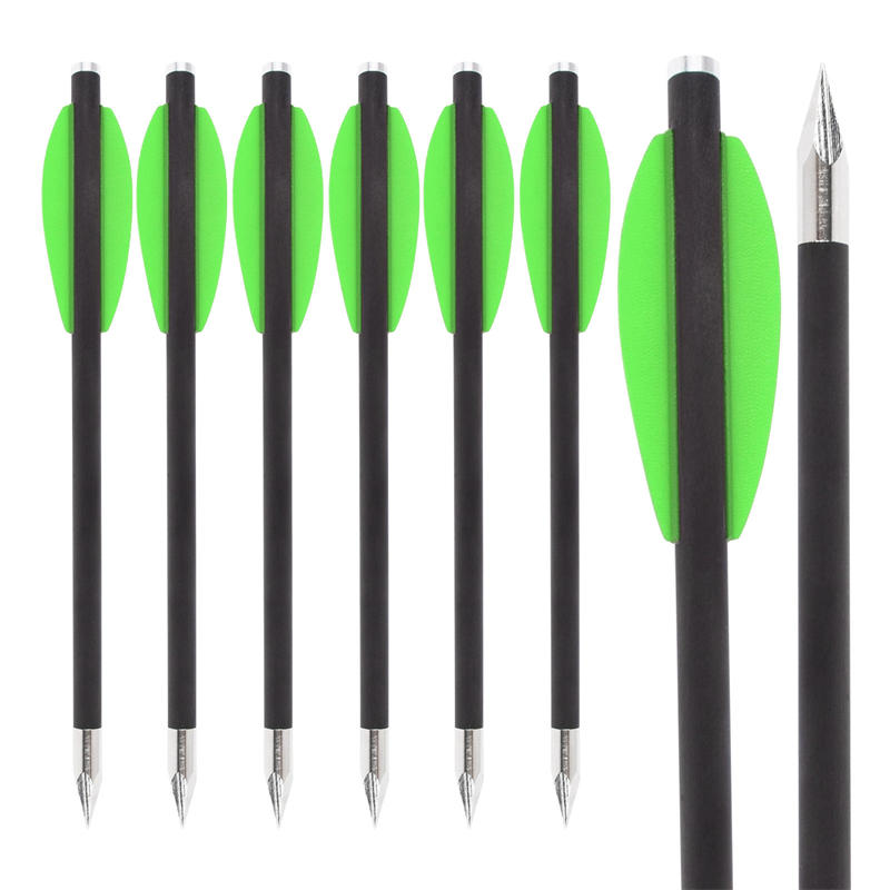 Carbon -Pfeilschrauben für Pistolenarmbrust