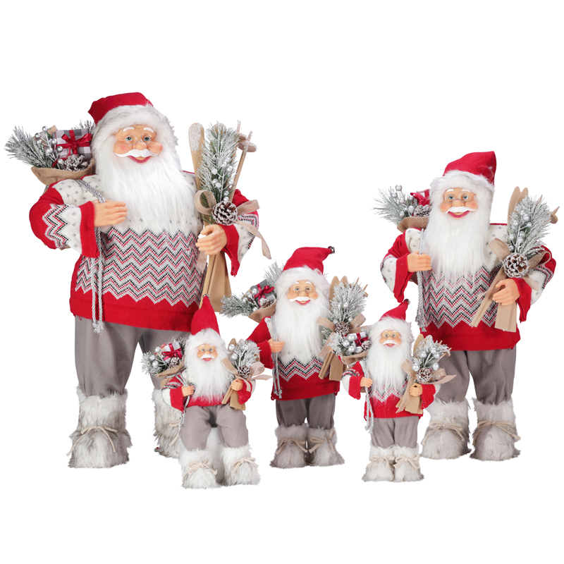 T24-y004 30 ~ 110 cm Weihnachtsfest-Santa Claus Dekoration