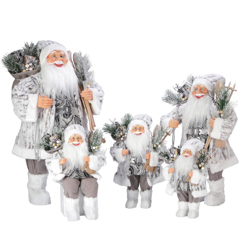 T24-y010 30 ~ 110 cm Weihnachts-Weihnachtsmann-Dekoration