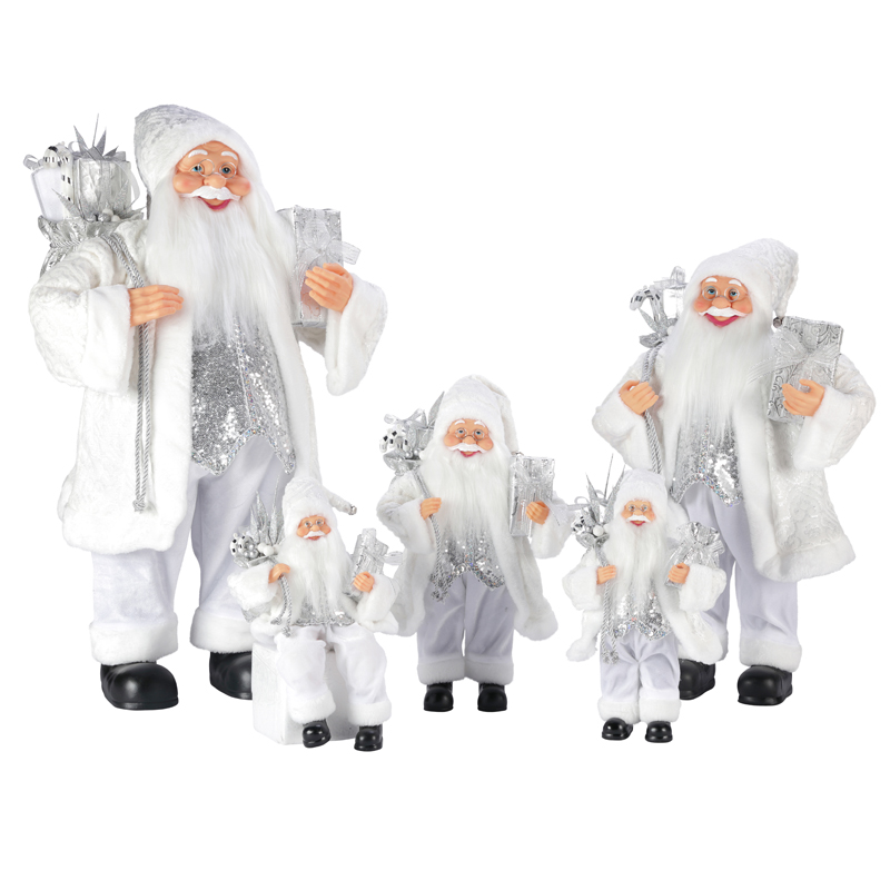 T24-Z001 30 ~ 110 cm Weihnachtsfest-Santa Claus Dekoration