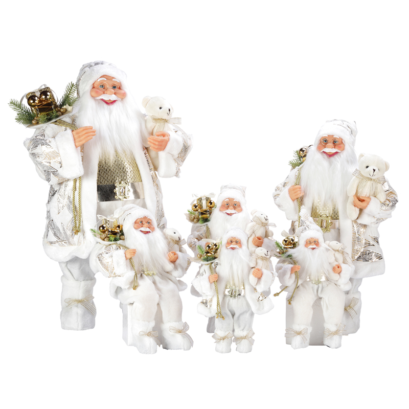 T24-Z010 30 ~ 110 cm Weihnachtsfest-Santa Claus Dekoration