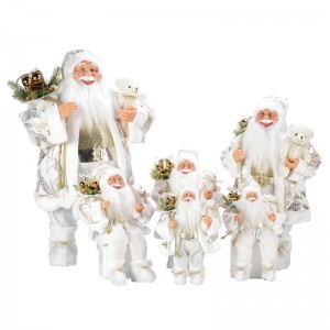 T24-Z010 30 ~ 110 cm Weihnachtsfest-Santa Claus Dekoration