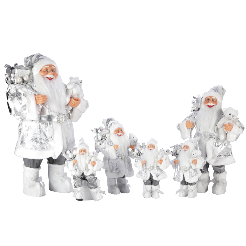 T24-Z008 30 ~ 110 cm Weihnachts-Weihnachtsmann-Dekoration