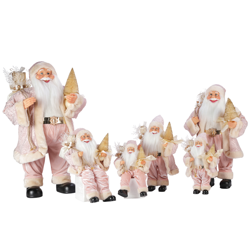 T24-Z006 30 ~ 110 cm Weihnachtsfest-Santa Claus Dekoration