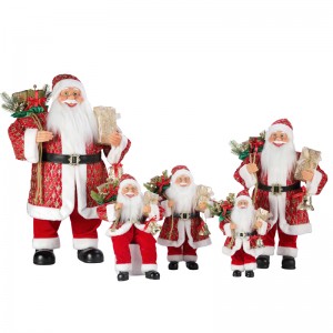 T24-Z009 30 ~ 110 cm Weihnachtsfest-Santa Claus Dekoration
