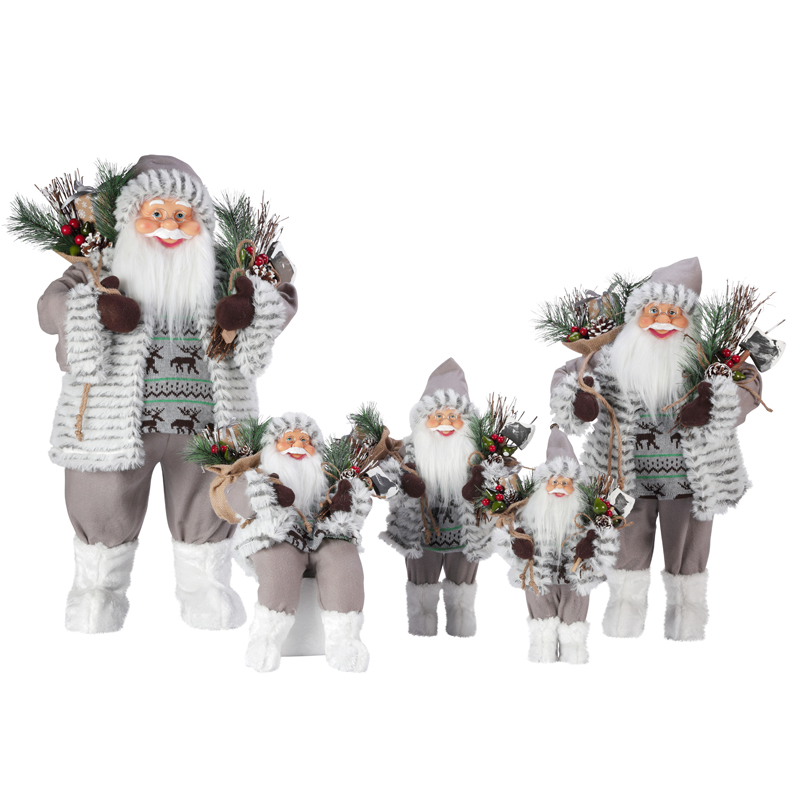 T24-y012 30 ~ 110 cm Weihnachts-Weihnachtsmann-Dekoration