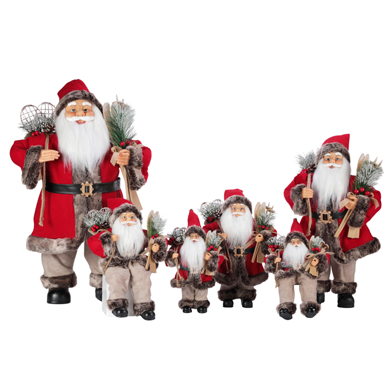 T24-Z003 30 ~ 110 cm Weihnachtsfest-Santa Claus Dekoration