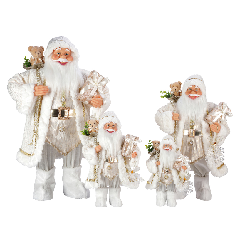 T24-y008 30 ~ 110 cm Weihnachtsfest-Santa Claus Dekoration