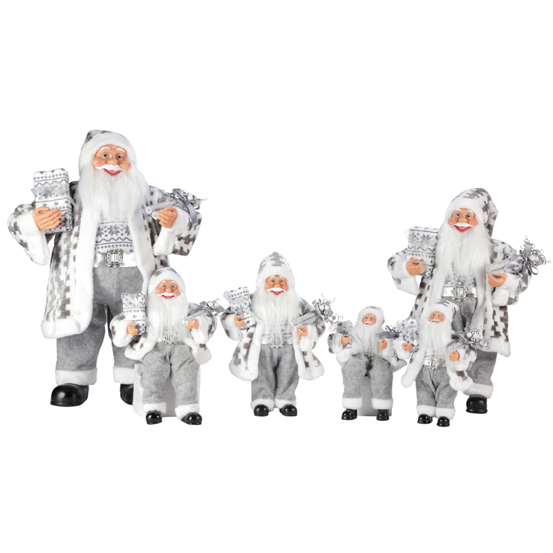 T24-Z007 30 ~ 110 cm Weihnachtsfest-Santa Claus Dekoration