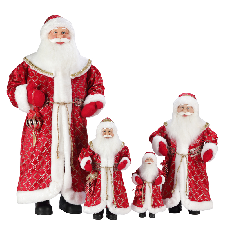 TM-S003 30 ~ 110 cm Weihnachts-Weihnachtsmann-Dekoration