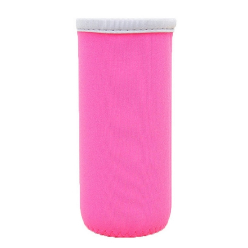 OEM -Recycling -Neopren verfügbarer kundenspezifischer 500 ml Neopren -Flaschenhalter mit Riemen