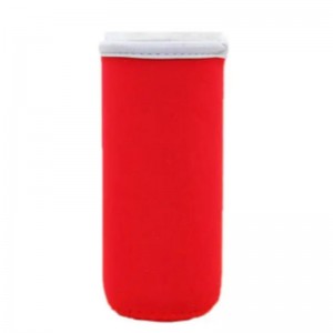 OEM -Recycling -Neopren verfügbarer kundenspezifischer 500 ml Neopren -Flaschenhalter mit Riemen