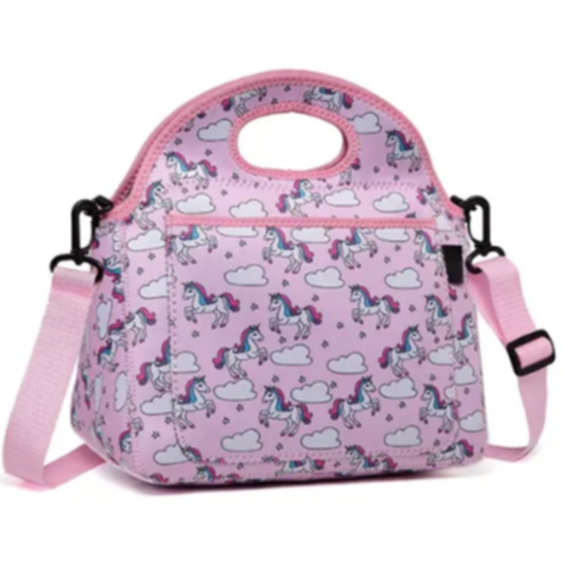 Custom Animal Promotion Tote Neopren Lunchtasche Isolierte Kühltaschen für Kinder mit gedrucktem Logo -Picknick