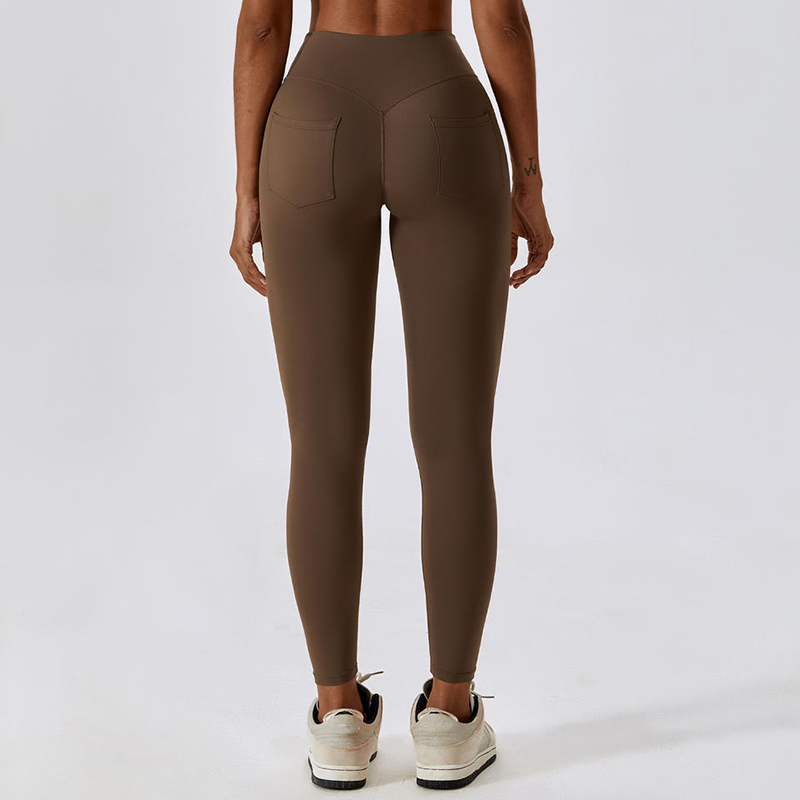 SC1091 Massive, atmungsaktive Vier-Wege-Stretch-Yoga-Leggings de Gimnasio, schieben Sie glänzende Nylon-Elastane-Leggings