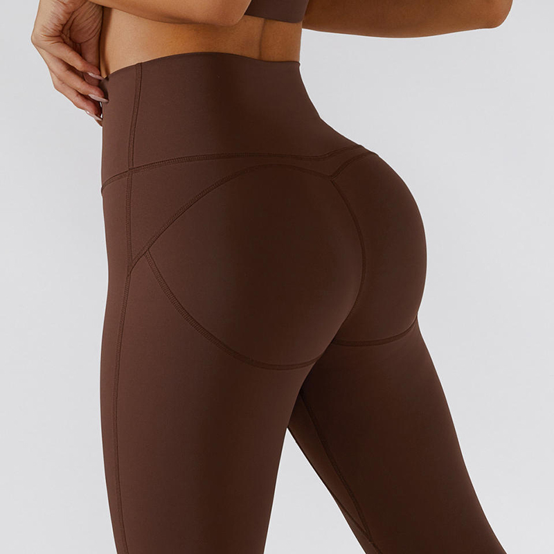 SC1097 75% Nylon 25% Spandex Leggings Sport für Frauen Fitnessstudio Yoga Hosen Fitness Running Leggings