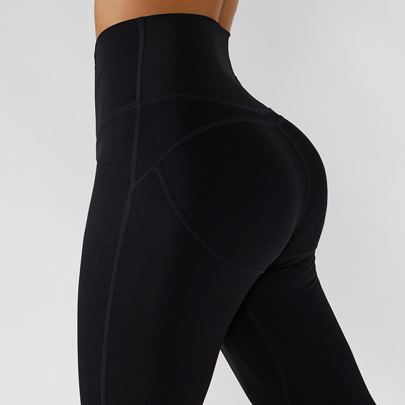 SC1097 75% Nylon 25% Spandex Leggings Sport für Frauen Fitnessstudio Yoga Hosen Fitness Running Leggings