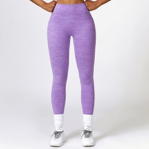 SC1093 Frauen Workout Leggings hohe Taille Workout Scrunch Butt Leggings mit Taschen