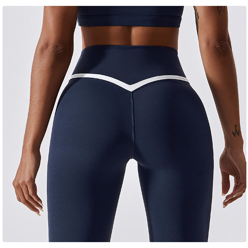 SC10104 benutzerdefinierte Druckgänge Popp Femmes Booty Hosen Frauen 's Butt Hifting Yoga Leggings